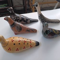 Tonal Pottery Birds