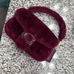 Sherpa Fleece Coach Tabby 