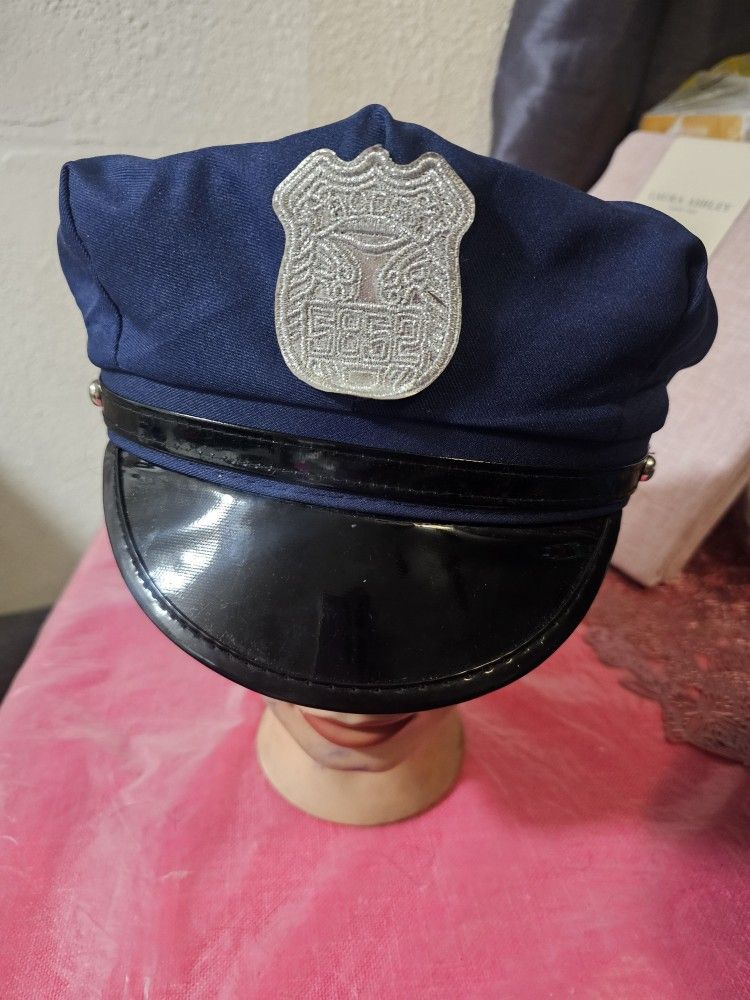 Police Hat 