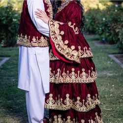 Afghan dress 