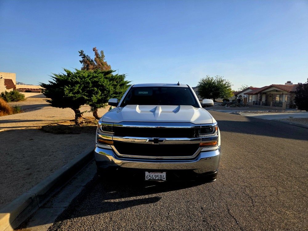 2018 Chevrolet Silverado