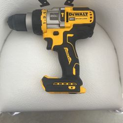 DEWALT W20V MAX Brushless Cordless1/2 in. Hammer Drill/Driver with FLEXVOLT ADVANTAGE ,