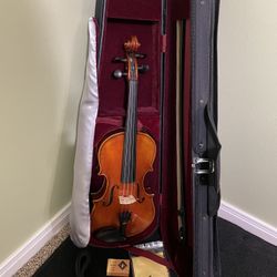New- Lisle Model 120 Violin, Bow And Case
