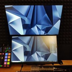 MSI NXG253R 360hz & Dell U2720QM 4K Monitor (can sell each separately)