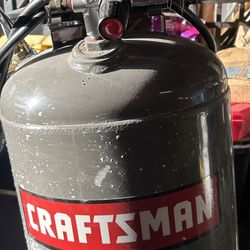 Craftsman 17 Gallon Vertical Air Compressor 80th Anniversary Edition $500 OBO