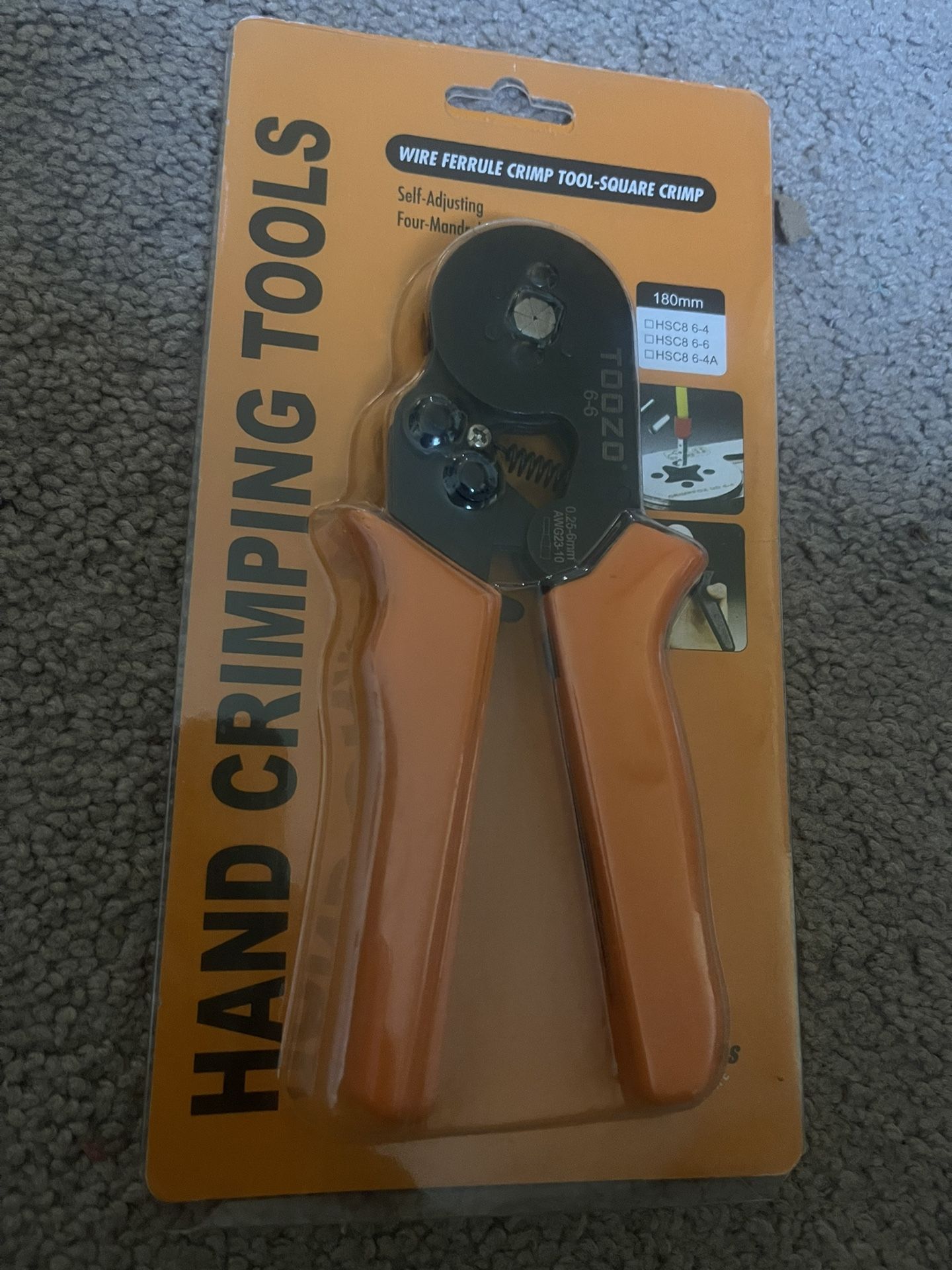 Hand Crimping Tool