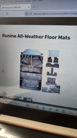 Hyundai Palisades 2026 Floor Mats Mat