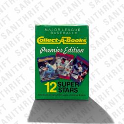 1990 Major League Baseball Collect-A-Books Premier Edition
