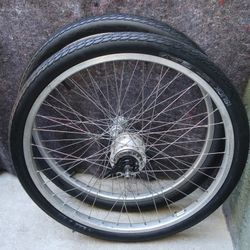 Shimano-Nexus Inter-7 Speed Hub (SG-7R40) / 26-inch Wheelset