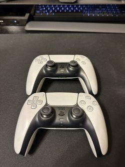Two PS5 Controllers