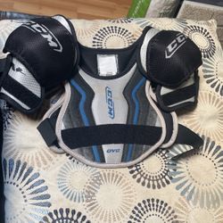 youth hockey chest pads