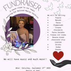 Food sale for Funeral funds in Jurupa Valley