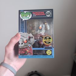 Funko Pop - Dungeons & Dragons - Orcus Grail (971 Pieces)