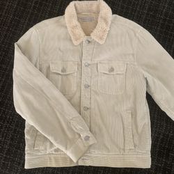 Outerknown Paz Cord Trucker Jacket - Exclusive (Large)