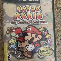Nintendo Gamecube: Paper Mario Thethosand Yeardoor