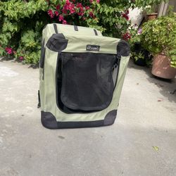 Soft Dog Crate 21” x 15” x 15” 