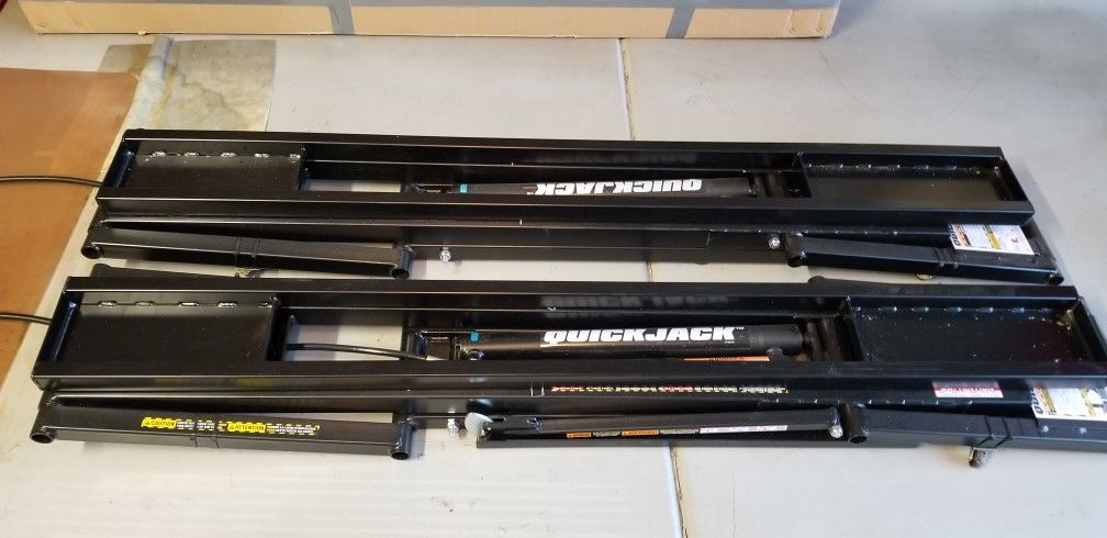 Quick Jack with extentions.