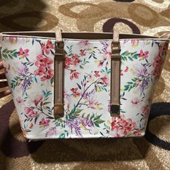 Floral Tote 