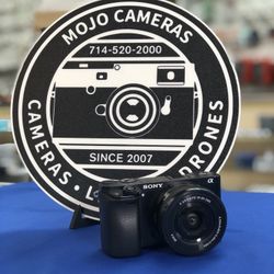 Sony A6000 W/ Kit Lens