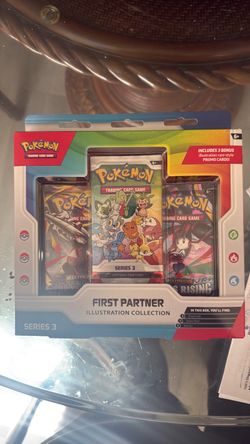 Pokémon First Partner Illustration Collection Series 3