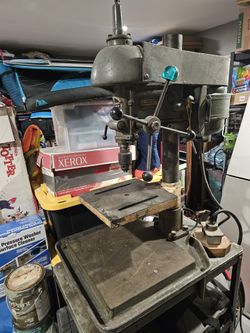 Industrial Drill Press