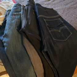 Jean Bundle Mostly Levi’s & A Few Guess Brand