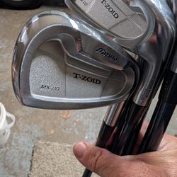 Mizuno  MX20 Irons 4-9 