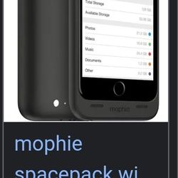 iPhone 6+ Mophie Space pack 32GB