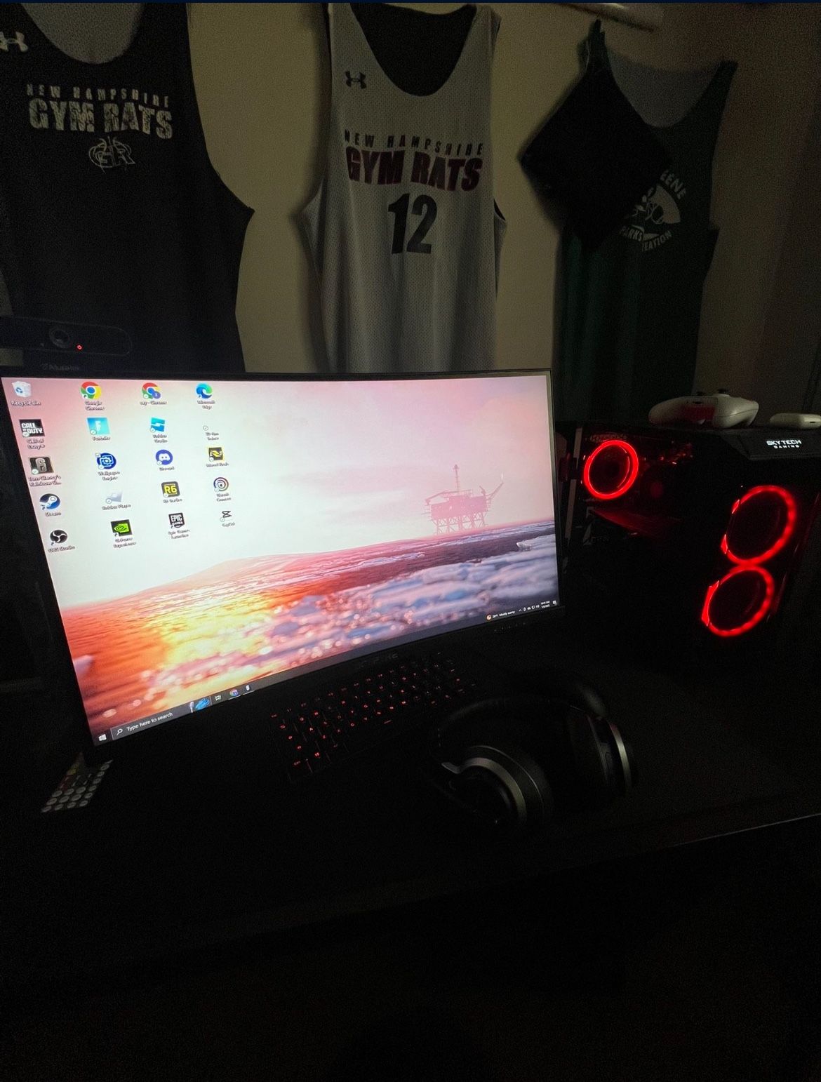 pc set up for sale
