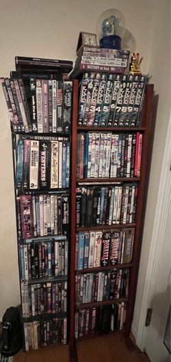Large Vintage DVD Movie Collection – $150 OBO 🎬