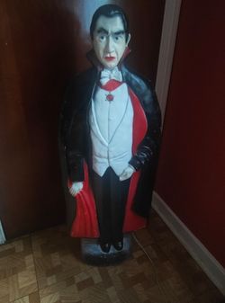 🎃 Dracula Blow mold 90s 🦇  👻 boo
