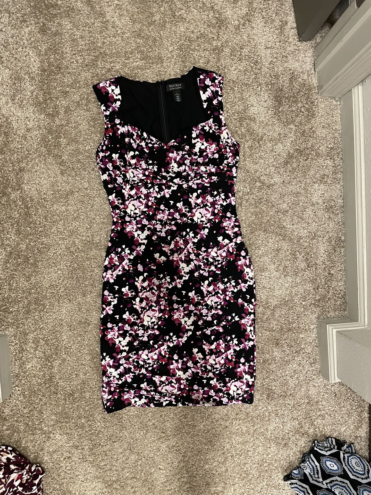 White House Black Market Floral Dress