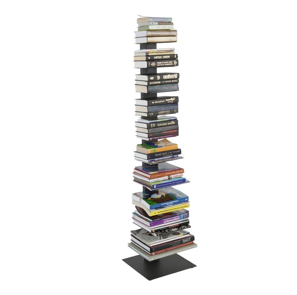 Metal Spine Bookshelf