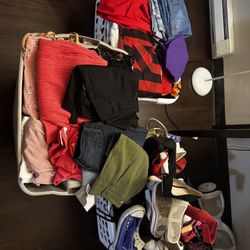 Woman’s Clothing And Shoes 