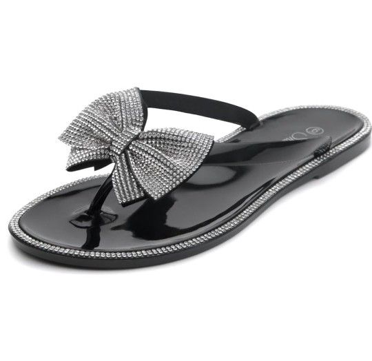 Sparkling Flip Flops