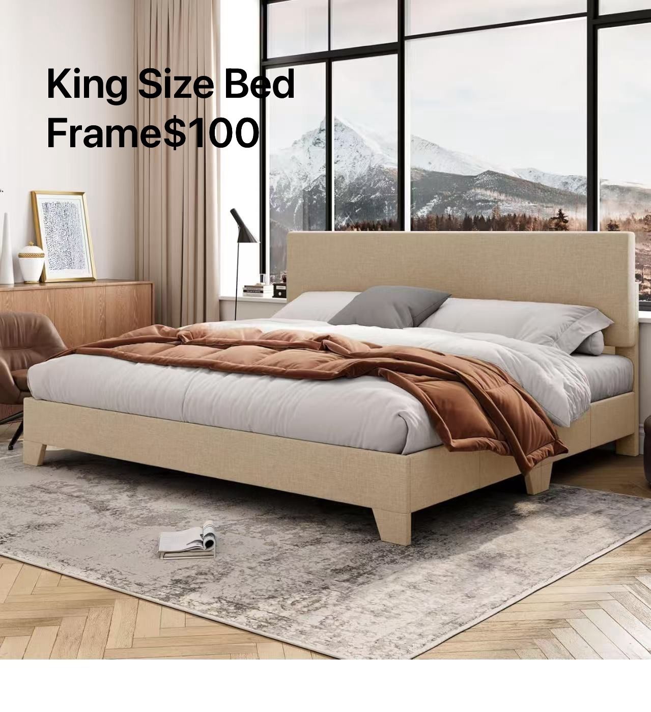 King Size Bed Frame