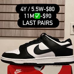 Black And White Dunks