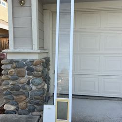 Sliding Glass Pet Door For 80” Tall Sliding Glass Door