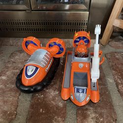 Paw Patrol toys 