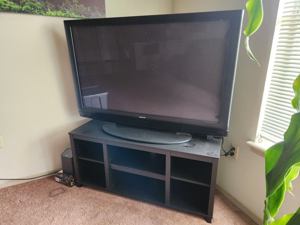 48" Inch TV And TV Stand