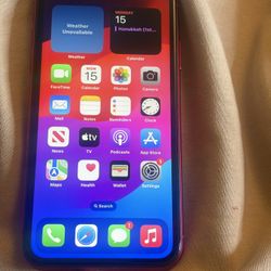 iPhone 11 red 64gb