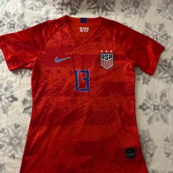 Nike USWNT #13 Soccer Jersey