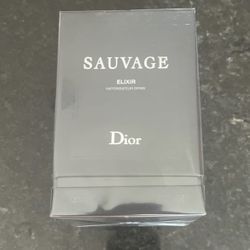 NEW Sauvage Dior Elixir 3.4oz & 100ml