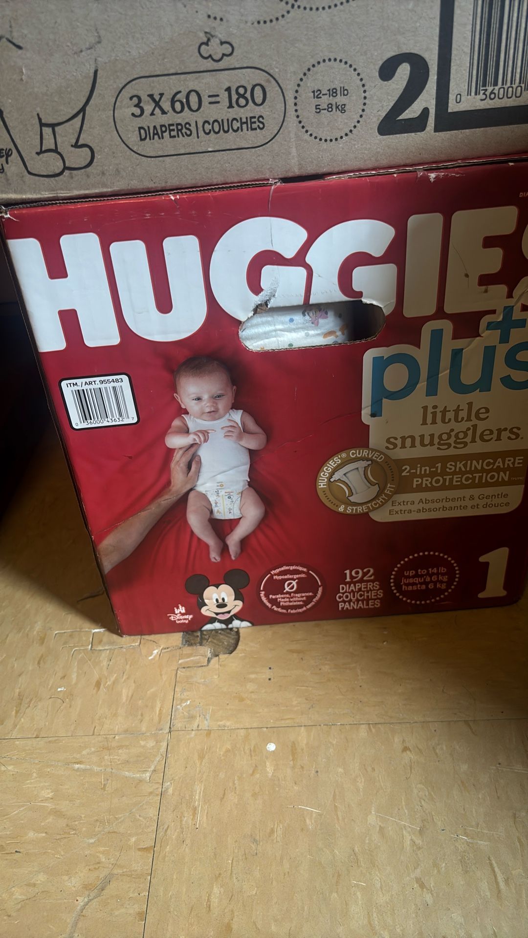 Huggies Diapers