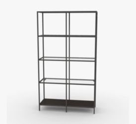 3 x IKEA VITTSJÖ shelf unit
