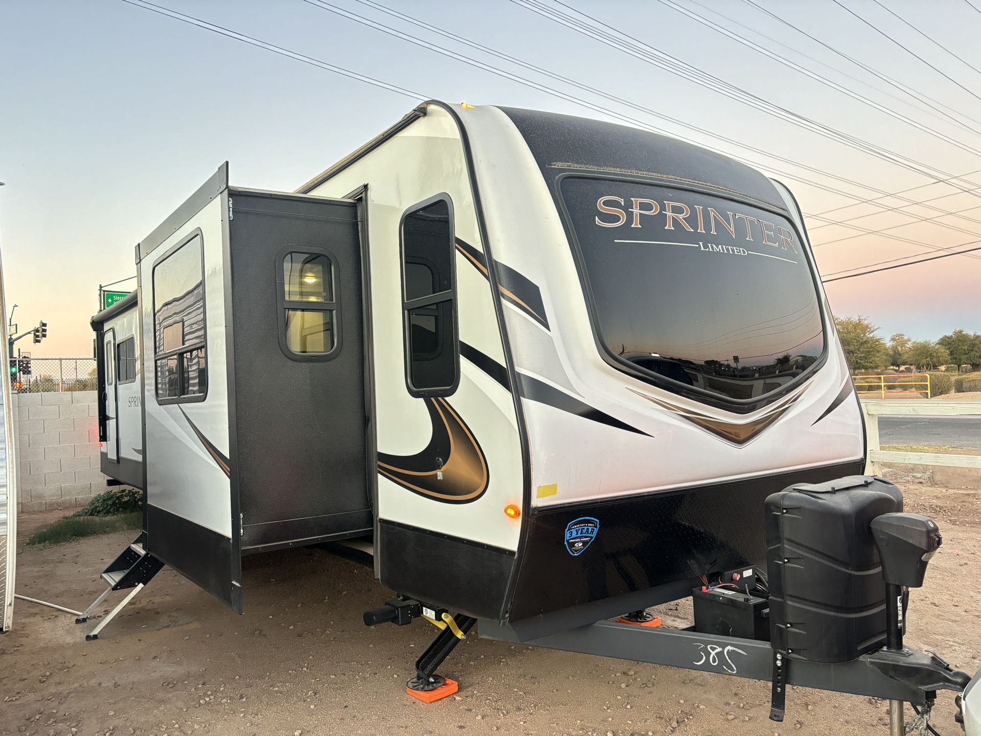 2022 Keystone KBS 330 Sprinter Limited