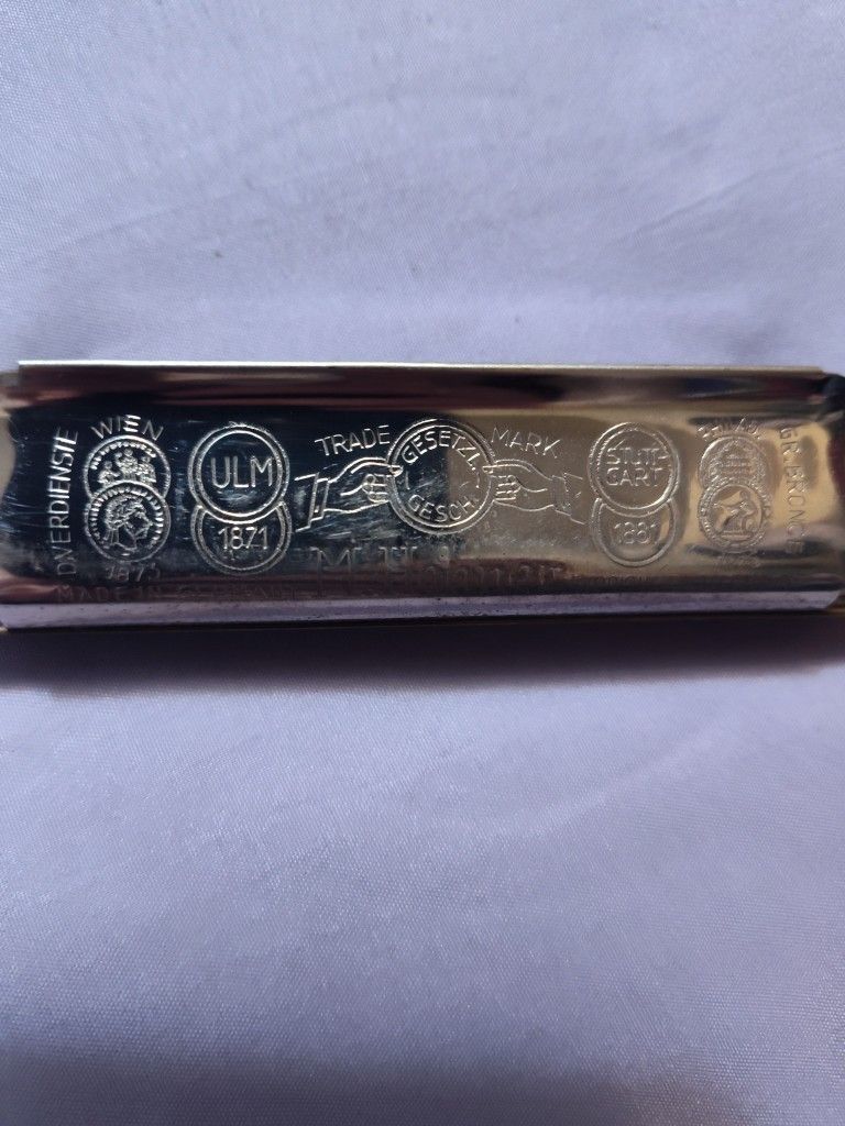 M. Hohner 1881 Marine Band Harmonica