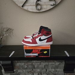 Air Jordan 1 Retro OG High Lost & Found 100% Authentic Size 11.5