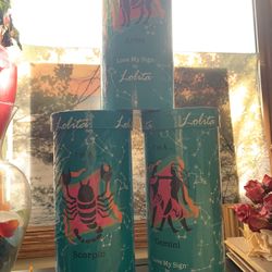 Valentines Day Glasses♥️❤️♥️🌟🌟🌟Lolita Astrology Sign- Wine Glasses!!!