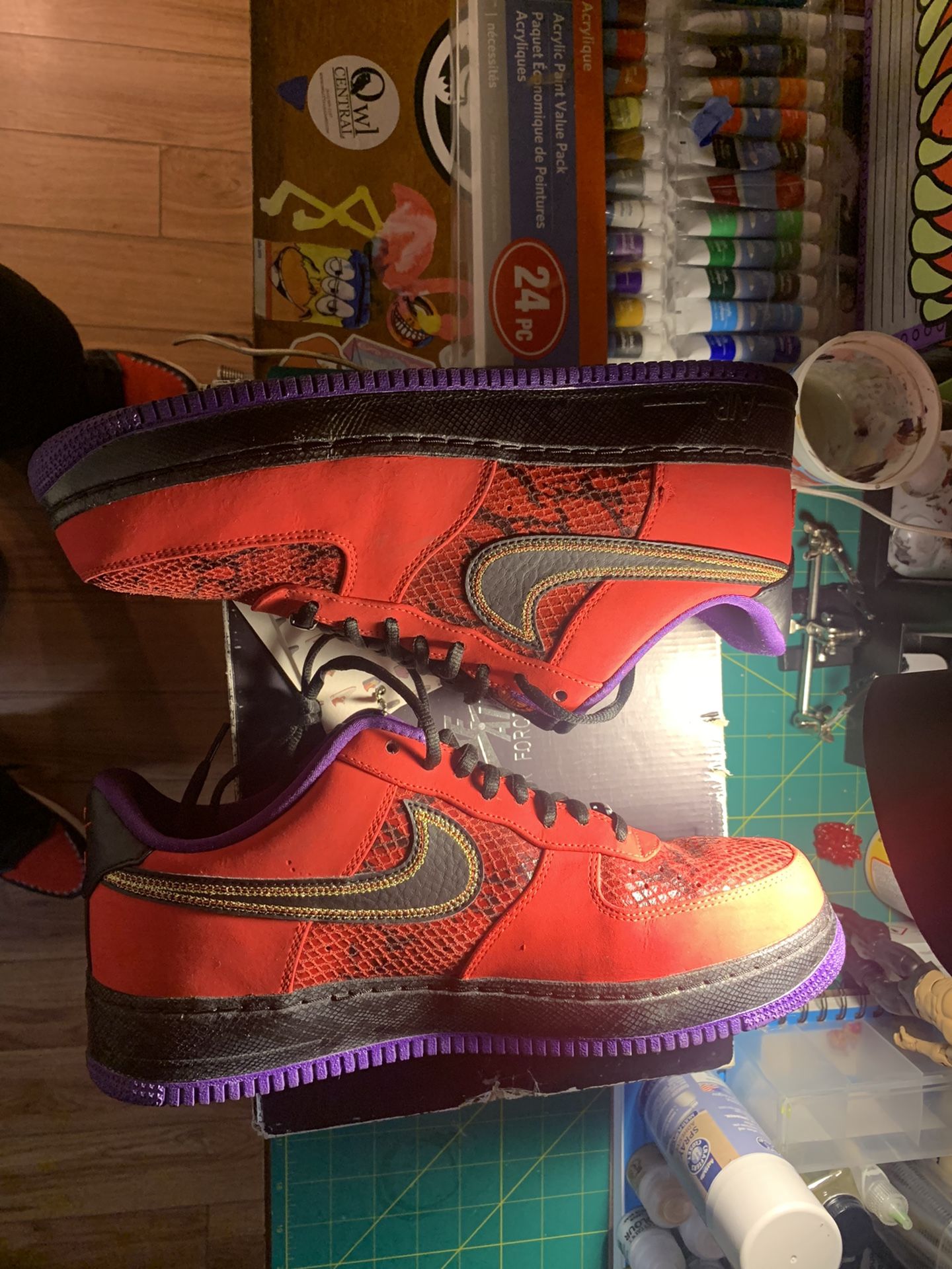 Nike Air Force 1 Yots